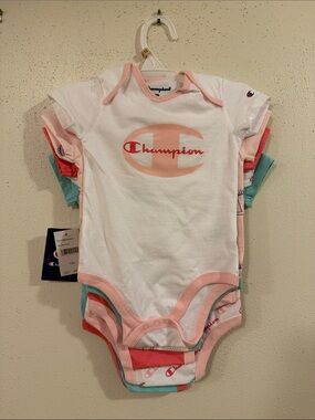 Champion Onesies 5-Pack
